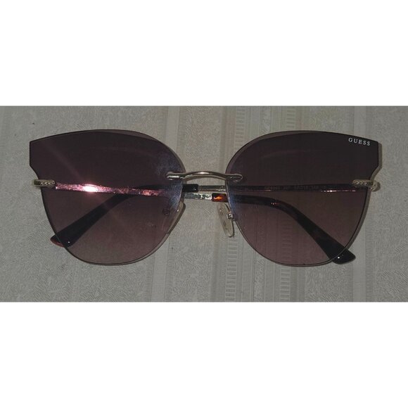 GUESS Brown Sunglasses GF0392 32F - Picture 8 of 9